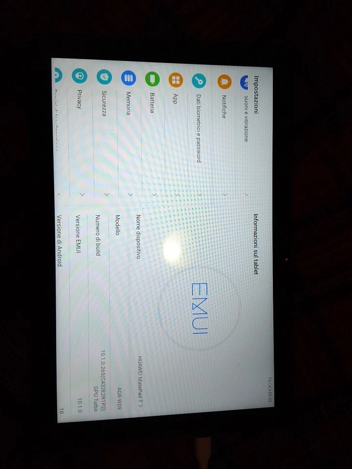 Tablet Huawei Mate T - Immagine 2 di 4