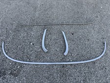 1962 Impala Oldsmobile 2 Door Hardtop Exterior Windshield Trim Molding Sides