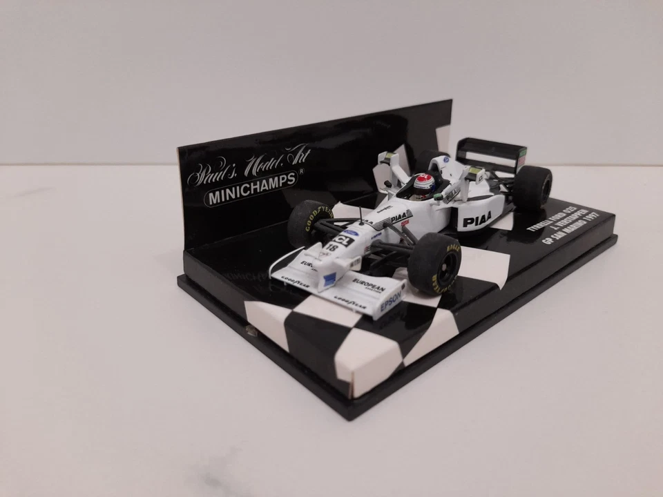 MINICHAMPS F1 1 43 TYRRELL J. VERSTAPPEN GP IMOLA 1997 - Immagine 2 di 3
