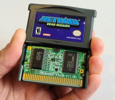 Metroid Zero Mission sehr guter Zustand NTSC USA Nintendo Game Boy Advance Original GBA NDS