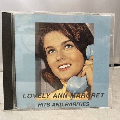 Lovely Ann-Margret Hits And Rarities  Marginal Label   28 Tracks CD -