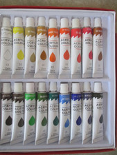 Paint Set Artist Painting 12ml /.04 fl oz-18 ...