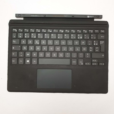 Dell Latitude 5285 Tablet Tastatur Französisch AZERTY Keyboard Palmrest
