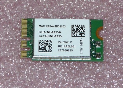 Qualcomm Atheros QCNFA435 WiFi 802.11ac WLAN M2 für Acer Aspire A515-51 A515-51G