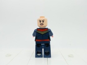 Captain Marvel, Red Sash - sh0226 - Set 76049 - LEGO Avengers Minifigure