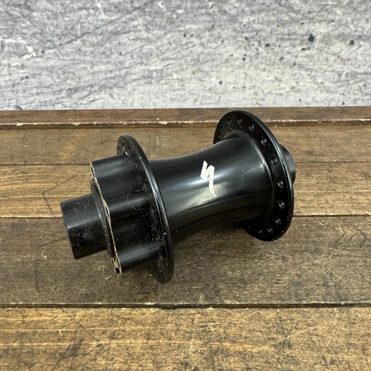 Specialized Front Hub 36H 20x110mm Bolt Thru 6-Bolt Disc MTB Black