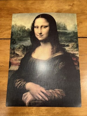 Mona Lisa painting #1 by Leonardo da Vinci