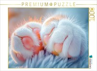 Calvendo Puzzle A Motif From The Calendar Cat Power | 1000 Pieces, Finished Size