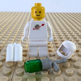 LEGO Space: Classic White Spaceman, SPACE GUN, sp006, 886, SPACE BUGGY, 1979