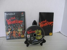 Vintage 2005 The Warriors Playstation 2 Video Game-Rockstar Games-COMPLETE