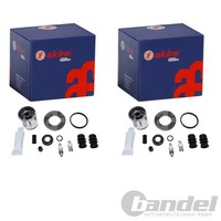 2X Autofren Reparatursatz Bremssattel Hinten Passend FüR Honda Legend MG MG MGF
