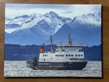 16x12 Canvas Print - CalMac Ferries - Bute