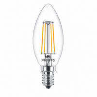 Philips LED Lampe E14 Filament 25W Leuchtmittel GlüHbirne Birne Energiesparlampe