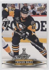 2017 Upper Deck Stanley Cup Champions Trevor Daley #9 n1u