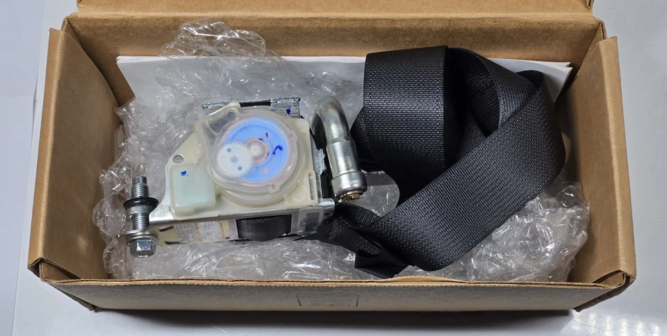 Cinturón y retractor de pasajero delantero derecho Acura MDX 2014-2020 OEM 04814-TZ5-A00ZC Foto 2 de 4
