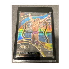 2024 Panini Select WWE Ultimate Warrior Ringside Tie-Dye #245 /25 Wrestling Card