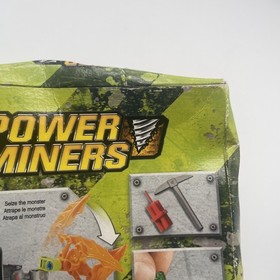 Lego Power Miners Mine Mech 8957 Boulderax  Set #2 green crystal dynamite 2009