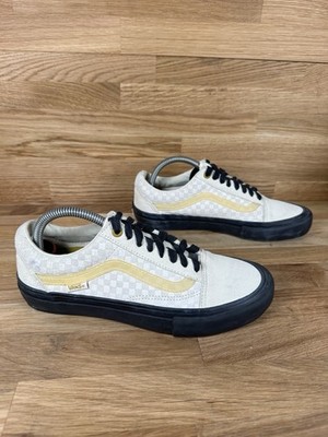 Vans X Lizzie Armanto Low Top Skateschuhe Weiß Wildleder Damen UK 5,5 EU 38,5
