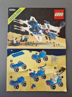 Lego Bauanleitung 6980 Legoland Space Galaxy Commander