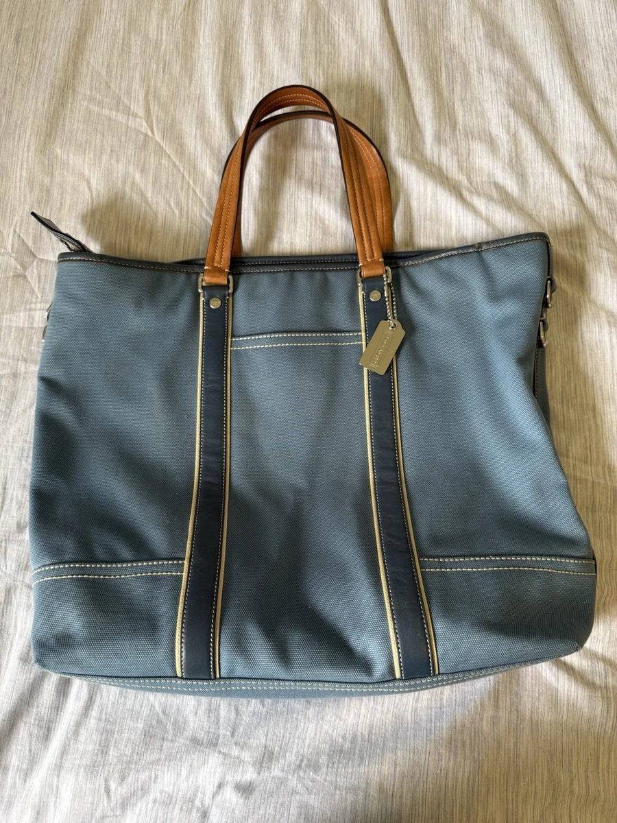 Coach Tote Blue Bags & Handbags for Women for sale | eBay UK