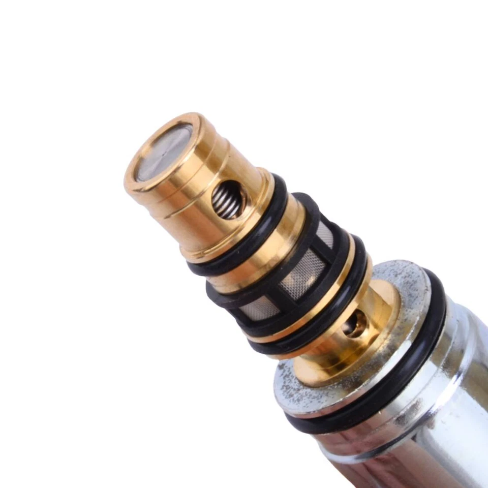 Car 2x A/C Compressor Control Valve Fit For Kia Sportage 2016-2020 Hyundai Hb - Image 4 of 4