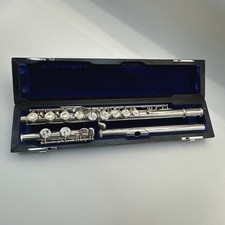 Muramatsu Flute EX  W/ hard case good condition from japan