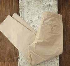 Under 510 U510 Pants Mens 32x25 Fits 33 Khaki Tan Hint of Stretch Cotton Lycra