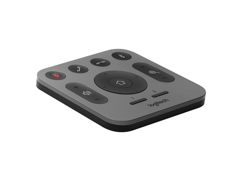 Logitech 993-001389 RF Wireless Replacement Remote for MeetUp Conference Camera - Image 2 of 4