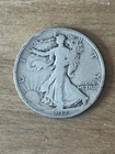 1917D(Reverse) Walking Liberty Half Dollar F
