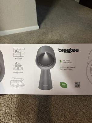 New BREETEE Portable Range Hood Kitchen