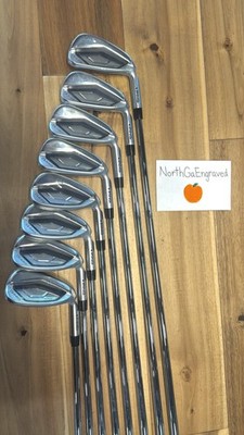 PING G440 Black Dot Iron Set 4-PW + UW Project X 6.0 Stiff, CP2 Grips, Sealed