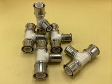 5 x Firmopress Multitubo 32 X 32 X 25mm Tees Press Fit Type. Brand New REF5176