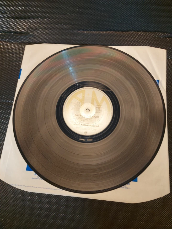 Unused Joan Armatrading  Back To The Night AMID 112 Lp Uk 1982 Sleeve =NM LP=M - Bild 4 von 4