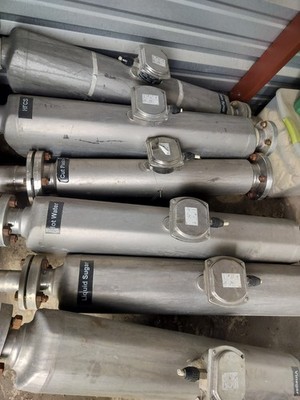Lot 6x Endress+Hauser Coriolis Flowmeters RF 2''Promass S And 3'' Promass F Tested