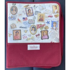 American Girl Collection Hallmark 2003 3-Ring Notebook w/ Zipper Binder
