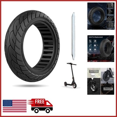 Durable 10 Inch Solid Scooter Tire for Ninebot G30 Max G30D Replacement