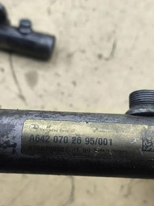 MERCEDES-BENZ CLS C219 Kraftstoffzuführung A6420702695 3.00 Diesel 33113294