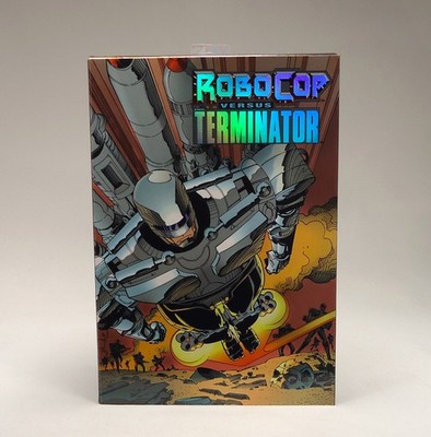 NECA RoboCop Vs Terminator Future Robocop Rare Action Figure (Sealed)
