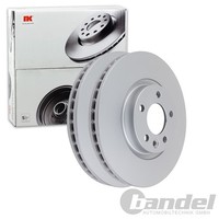 2X NK Bremsscheiben 333Mm BelÜFtet Vorne Passend FÜR VW California Multivan