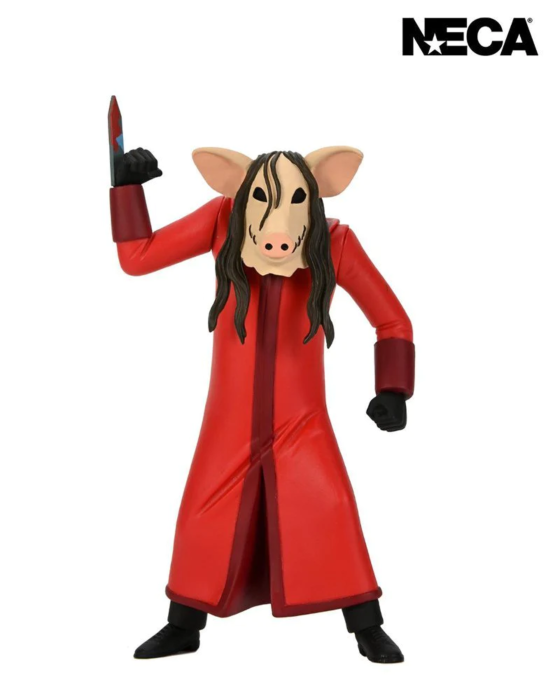 Saw Jigsaw Killer (Red Robe) Toony Terrors 6