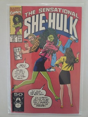 The Sensational She-Hulk #31 VF-NM Marvel Comic Book 11 TJ87