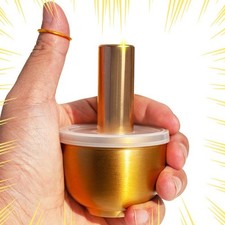 Mini Mortar Pestle Pill Crusher Solid Brass Herb Grinder TCM Portable Tool