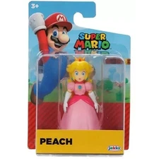 Jakks Pacific Toys - Super Mario Nintendo Figure - PRINCESS PEACH (3 inch) - New