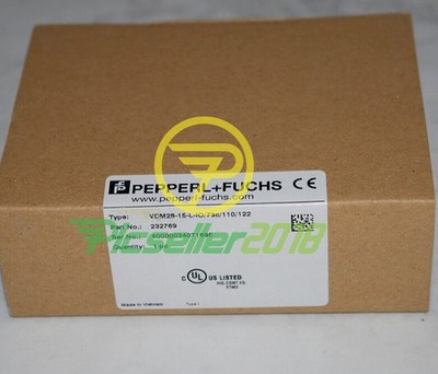 1PCS New In Box PEPPERL+FUCHS VDM28-15-L-IO/73C/110/122 Sensor Fast Shipping