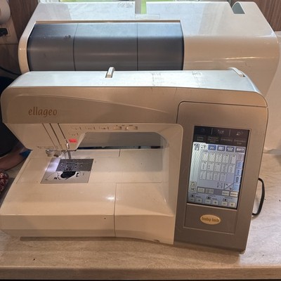 Baby Lock Ellageo BLL Sewing And Embroidery Machine With Cover