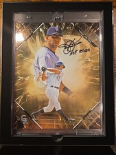 2025 Fanatics Emanate Under Wraps Todd Helton Gold HOF Inscription Number Match