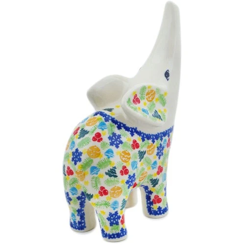 Ceramika Artystyczna Elephant Figurine - Thumbnail 2
