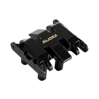 Black Coating Brass Skid Plate for 1/30 Axial SCX30
