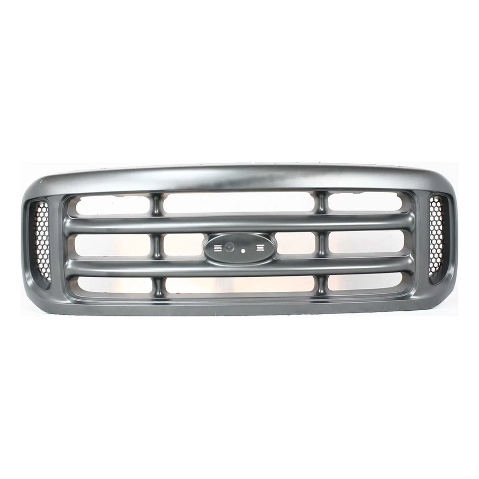 Grille Grill for F450 Truck F250 F350 Ford F-450 Super Duty F-250 F-350 99-2004 Foto 4 de 4