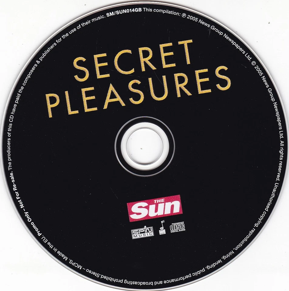 SECRET PLEASURES 10 Forgotten Favourites... We Know You Love Them! - Bild 3 von 3